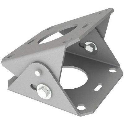 Support de plafond pour projecteur Kindermann 7450000013 - Inclinaison - Gris - Publicité Support de plafond pour projecteur Kindermann 7450000013 - Inclinaison - Gris - Publicité