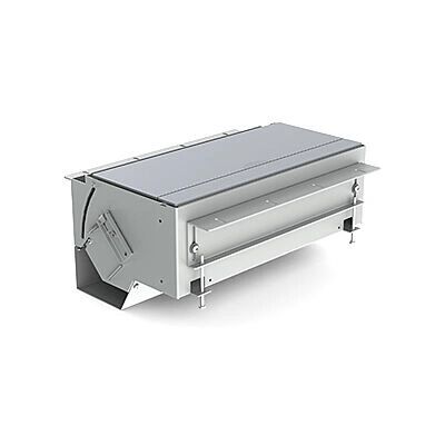 Kindermann - CablePort flex 6-fach - Aluminium - Anschlussplatte Kindermann - CablePort flex 6-fach - Aluminium - Anschlussplatte