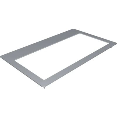 Kindermann KIN 7448000011 - Flacher Aluminiumrahmen, 4-fach - Kabelportrahmen Kindermann KIN 7448000011 - Flacher Aluminiumrahmen, 4-fach - Kabelportrahmen