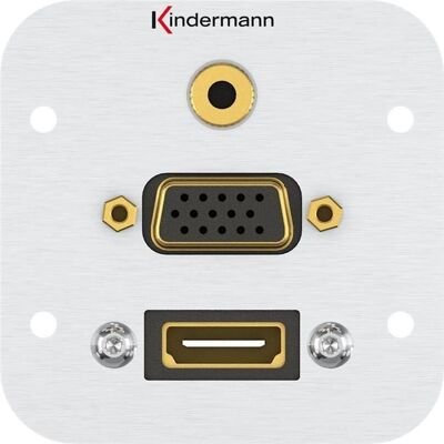 Kindermann 7441000586 - Video Schnittstellenmodul - Aluminium Kindermann 7441000586 - Video Schnittstellenmodul - Aluminium