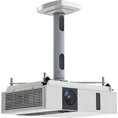 Support de plafond Kindermann KIN4000000030 - Projecteur, Blanc - Publicité Support de plafond Kindermann KIN4000000030 - Projecteur, Blanc - Publicité