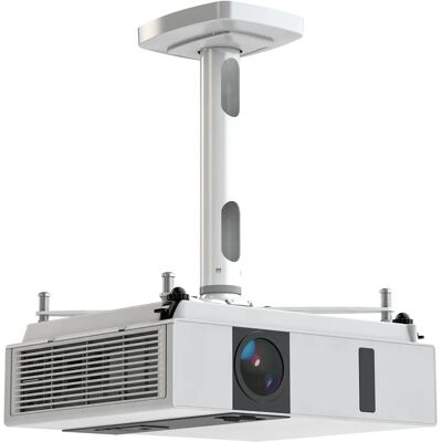 Support de projecteur Kindermann 4000000031 - Blanc - Inclinaison & Rotation réglables - Publicité Support de projecteur Kindermann 4000000031 - Blanc - Inclinaison & Rotation réglables - Publicité