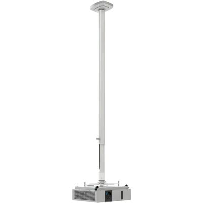 Kindermann KIN 4000000151 - Support de plafond pour projecteur blanc - Publicité Kindermann KIN 4000000151 - Support de plafond pour projecteur blanc - Publicité