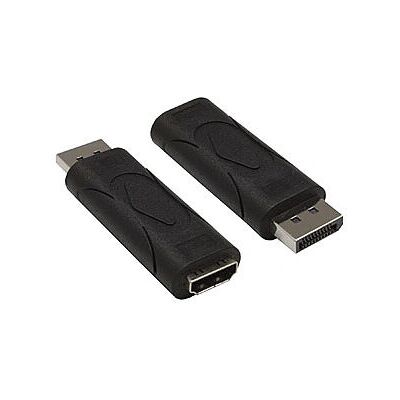 Kindermann DisplayPort HDMI-Adapter - Schwarz Kindermann DisplayPort HDMI-Adapter - Schwarz