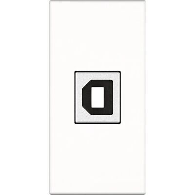 Kindermann KIN 7464000525 - Prise USB B - Blanc - Prise électrique - Publicité Kindermann KIN 7464000525 - Prise USB B - Blanc - Prise électrique - Publicité