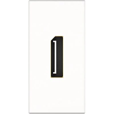 Kindermann 7464000588 DisplayPort Steckdose - Weiß Kindermann 7464000588 DisplayPort Steckdose - Weiß