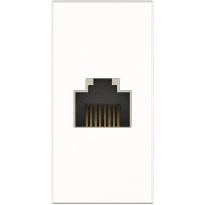 Kindermann KIN 7464000523 - RJ-45 Netzwerkdose - Weiß Kindermann KIN 7464000523 - RJ-45 Netzwerkdose - Weiß