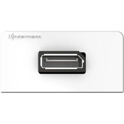 Kindermann 7456 000 588 DisplayPort Steckdose - DisplayPort Steckdose Kindermann 7456 000 588 DisplayPort Steckdose - DisplayPort Steckdose