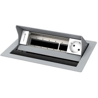 Kindermann - 7492000071 - Silber - 250x190 - Steckdosenbox Kindermann - 7492000071 - Silber - 250x190 - Steckdosenbox