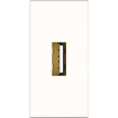 Kindermann 7464000822 USB Steckdose - Weiß Kindermann 7464000822 USB Steckdose - Weiß