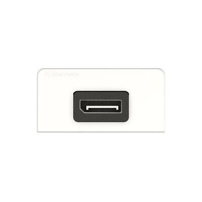 Kindermann - Konnect Design Click DP 90° - Blanc - cable Kindermann - Konnect Design Click DP 90° - Blanc - cable