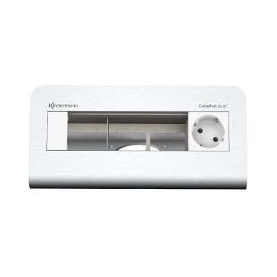 Kindermann - 7430000251 - Aluminium - Weiß - outlet box Kindermann - 7430000251 - Aluminium - Weiß - outlet box