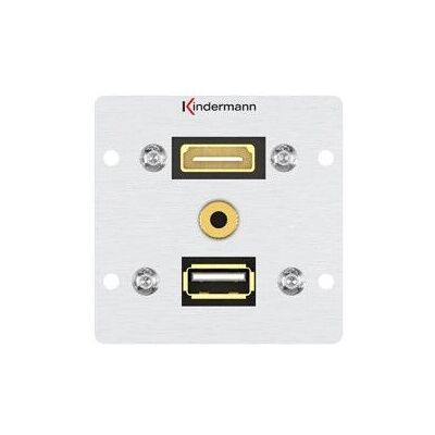 Kindermann - 7444000547 - HDMI - USB A - Strommodul Kindermann - 7444000547 - HDMI - USB A - Strommodul