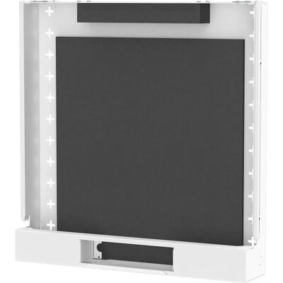 Kindermann 4012000000 Weiß TV Halterung 182,9cm Kindermann 4012000000 Weiß TV Halterung 182,9cm