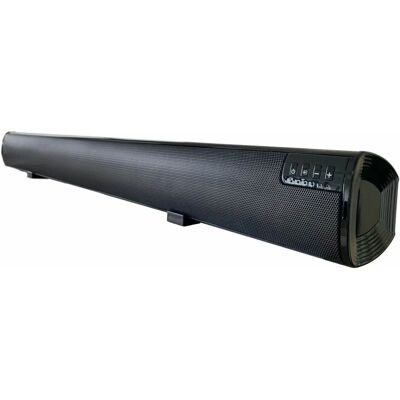 Barre de son active 2.1 Kindermann avec Bluetooth et USB - Publicité Barre de son active 2.1 Kindermann avec Bluetooth et USB - Publicité