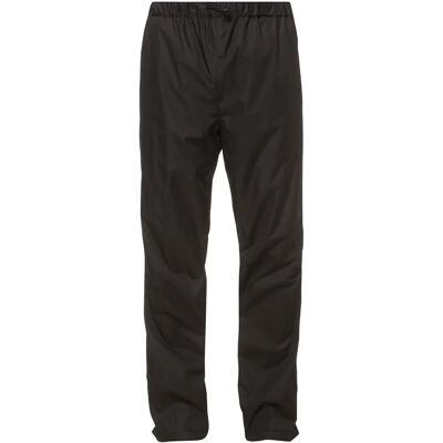 Vaude Wasserdichte Atmungsaktive Herren Regenhose - Schwarz - M Vaude Wasserdichte Atmungsaktive Herren Regenhose - Schwarz - M