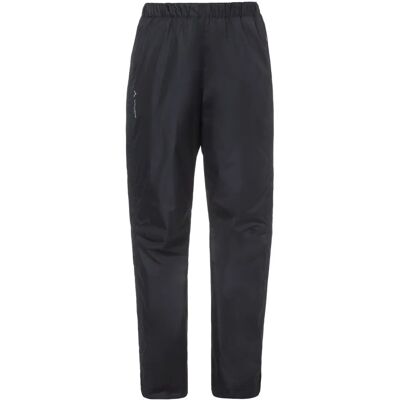 Vaude Fluid Full-Zip Pants - Regenhose, Schwarz, Größe 36 Vaude Fluid Full-Zip Pants - Regenhose, Schwarz, Größe 36