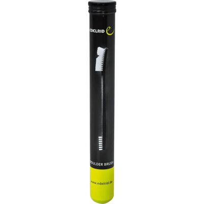 Edelrid Boulder Brush - Zwart klimborstel Edelrid Boulder Brush - Zwart klimborstel
