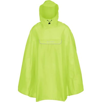 Vaude Valdipino Gul Sykkelregnponcho - Regnponcho Vaude Valdipino Gul Sykkelregnponcho - Regnponcho