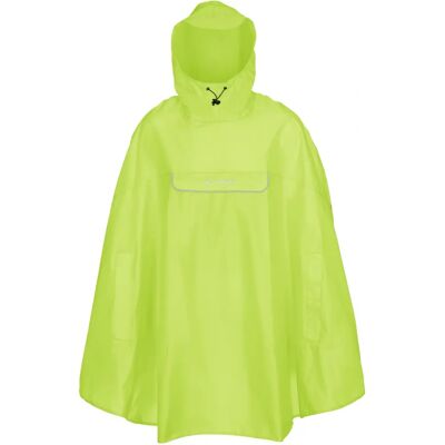 VAUDE M Gult Eco Vanntett Sykkeponcho - Regntøy VAUDE M Gult Eco Vanntett Sykkeponcho - Regntøy