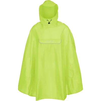 Vaude Valdipino Gul XL Sykkeltøy Regnponcho - Vanntett Vaude Valdipino Gul XL Sykkeltøy Regnponcho - Vanntett