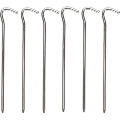 Vaude Stalen Haringen 22 cm - Tentpinnen - grijs / ZONDER KLEUR Vaude Stalen Haringen 22 cm - Tentpinnen - grijs / ZONDER KLEUR
