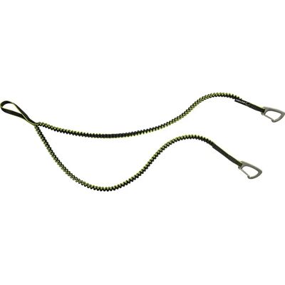 Correa de Spinner Edelrid - Negro / Verde - Talla Única - Accesorios de escalada en hielo Correa de Spinner Edelrid - Negro / Verde - Talla Única - Accesorios de escalada en hielo