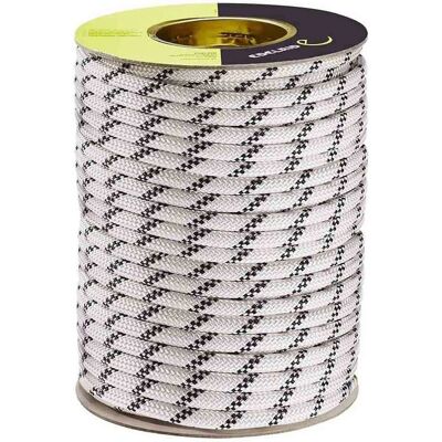 Edelrid Performance Static 10mm Blanco - Cuerda de escalada Edelrid Performance Static 10mm Blanco - Cuerda de escalada