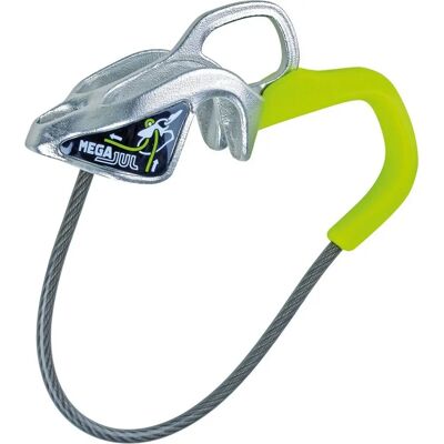 Edelrid Mega JUL Grijs - Beveiligings- & Abseilapparaten - One Size - Producttype Edelrid Mega JUL Grijs - Beveiligings- & Abseilapparaten - One Size - Producttype