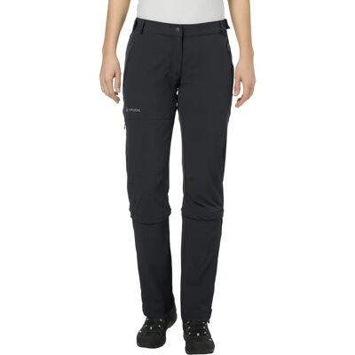 Pantalons de randonnée femme VAUDE Farley Stretch Capri T-Zip II Pantalons de randonnée femme VAUDE Farley Stretch Capri T-Zip II
