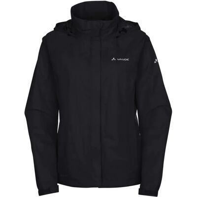 Veste de vélo VAUDE Escape Bike Light - Noir - Taille 48 - Imperméable, coupe-vent Veste de vélo VAUDE Escape Bike Light - Noir - Taille 48 - Imperméable, coupe-vent