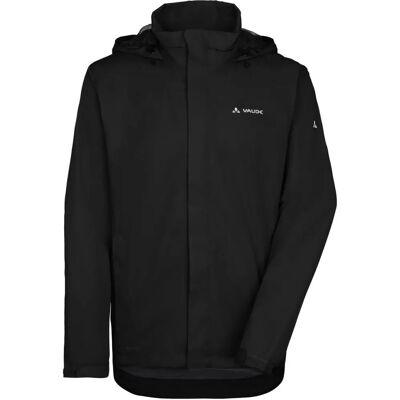 VAUDE Escape Bike Light Jacke - Schwarz, XXL, Wasserdicht, Atmungsaktiv VAUDE Escape Bike Light Jacke - Schwarz, XXL, Wasserdicht, Atmungsaktiv