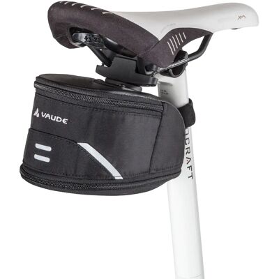 Vaude L Sadelväska för Cykel - Miljövänlig, Utvidbar 1,8L Vaude L Sadelväska för Cykel - Miljövänlig, Utvidbar 1,8L
