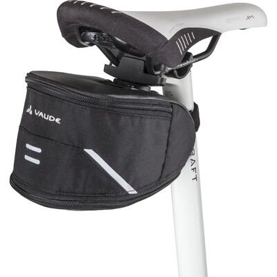 Vaude Tool XL Nero - Borsa Sella Bicicletta, 2L, Espandibile, Riflettente Vaude Tool XL Nero - Borsa Sella Bicicletta, 2L, Espandibile, Riflettente