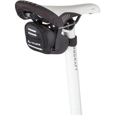 Vaude Race Light S Sadeltaska - Svart Vaude Race Light S Sadeltaska - Svart