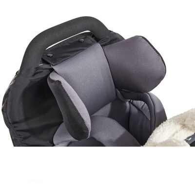 Vaude Head Support Shuttle - Kindertragen Kopfstütze - Anthrazit Vaude Head Support Shuttle - Kindertragen Kopfstütze - Anthrazit
