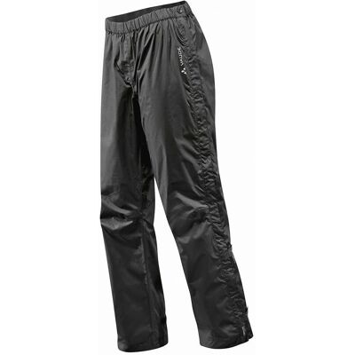 Vaude Schwarz Full-Zip Hose II - Wasserdichte Outdoor-Hose Vaude Schwarz Full-Zip Hose II - Wasserdichte Outdoor-Hose