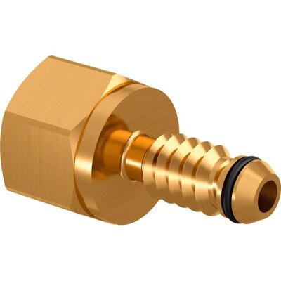 Bouchon à poussoir réutilisable Uponor MLC 20 mm - Raccord de test Bouchon à poussoir réutilisable Uponor MLC 20 mm - Raccord de test