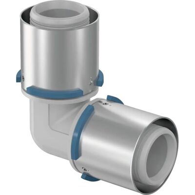 Uponor S-Press PPSU 90° Vinkel - Presfitting Uponor S-Press PPSU 90° Vinkel - Presfitting