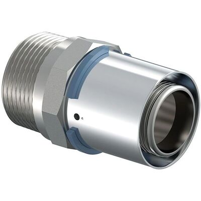 Uponor S-Press Nikkelmessing 40mm - Rørfitting Uponor S-Press Nikkelmessing 40mm - Rørfitting