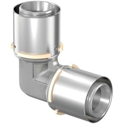 Uponor 1046908 Messing 90° Rørbeslag - Vinkel 90° Uponor 1046908 Messing 90° Rørbeslag - Vinkel 90°