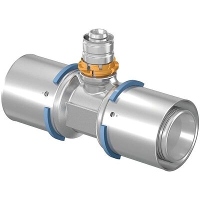 Uponor Messing T-stykke - VVS & Opvarmning Tilslutninger Uponor Messing T-stykke - VVS & Opvarmning Tilslutninger