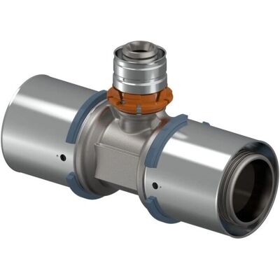 Uponor Model 1046925 Reduktion Messing Rørsamling - Varmtvand Uponor Model 1046925 Reduktion Messing Rørsamling - Varmtvand