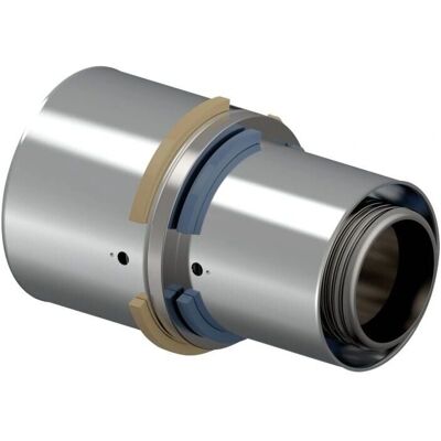 Uponor Reduceringskobling 50x40mm - Til VVS og opvarmning Uponor Reduceringskobling 50x40mm - Til VVS og opvarmning