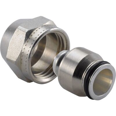 Uponor 1058086 Messing Klemkobling - Til opvarmning og VVS Uponor 1058086 Messing Klemkobling - Til opvarmning og VVS