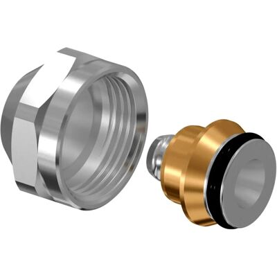 Uponor Model 1058092 Messing Rørsamling - Kompressionsadapter til 20-3/4'' rør Uponor Model 1058092 Messing Rørsamling - Kompressionsadapter til 20-3/4'' rør
