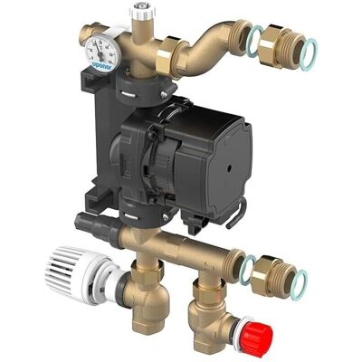 Uponor Fluvia T Pumpeshunt Push 23 - Pumpeshunt - Opvarmningssystem Uponor Fluvia T Pumpeshunt Push 23 - Pumpeshunt - Opvarmningssystem