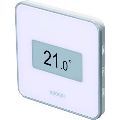 Uponor T-169H Thermostat Sans Fil Blanc - Capteur de pièce Uponor T-169H Thermostat Sans Fil Blanc - Capteur de pièce