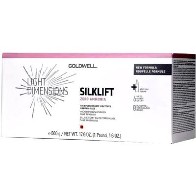 Goldwell Light Dimension Silklift Control Ash - Decolorizer - 500g Goldwell Light Dimension Silklift Control Ash - Decolorizer - 500g