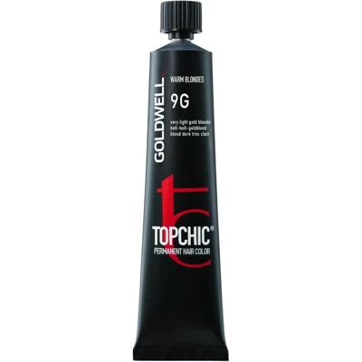 Goldwell - Topchic 9/G - Helles Golden Blond - Hair Color Goldwell - Topchic 9/G - Helles Golden Blond - Hair Color